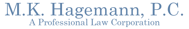 M.K. Hagemann, P.C., A Professional Law Corporation
